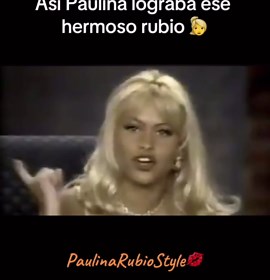 Paulina Rubio Style on Instagram: "Rubiesota hermosa 朗‍♀️ #paulinarubio #lachicadorada #goldenhitstour #music #recuerdos #life #lifestyle #selflove #blonde #rubia"