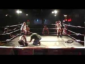 2/2 'Calm Like a Bomb' Pandora vs Aisha Sunshine: Women's First Blood Match