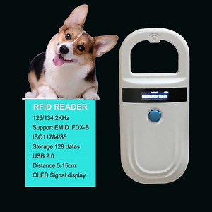 [Hot Item] 134 kHz RFID Microchip Animal Reader Scanner
