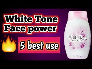 White tone face powder review : 5 ways to use white tone face powder | How to use face powder