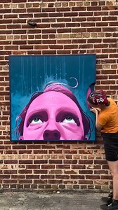 These 3 interactive murals by Heather Clements @heatherclementsart are SO AWESOME!!!! #beautifulbizarre #interactiveart #interactivemural #muralart #curbappeal #artnspo #muralist #art | Beautiful Bizarre Magazine