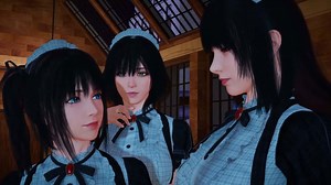 Succubus Cafe Sex Demonstration | GREEN CURRY | 3D Sex Simulator