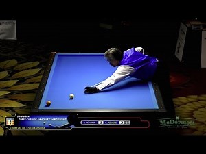#3 - Craig POWERS vs James RICHARDS / 2019 USBA 3-Cushion Amateur Championship
