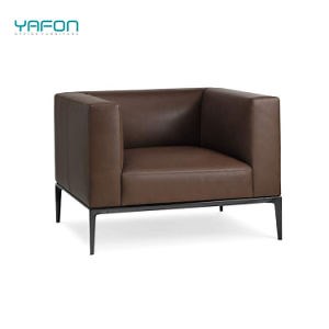 [Hot Item] Commercial Office Furniture Sofa Set Furniture Luxury Meeting Conference Room Leather Sectional Sofa