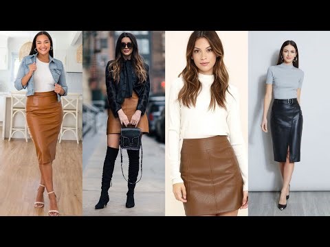 Fashion Forward | Must-Have Leather Mini Skirt Styles This Season