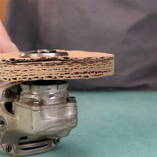 58K views · 154 reactions | Polishing with Cardboard Grinder | Bored Panda Art | Facebook