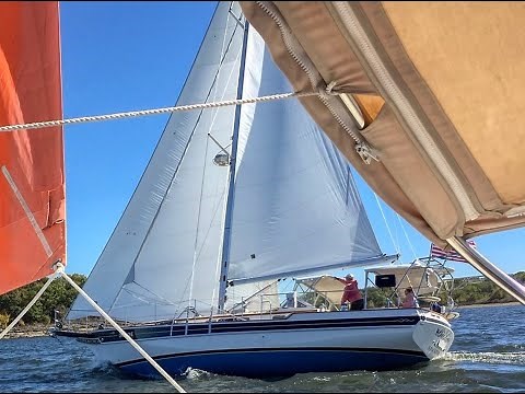 2013 Gozzard 41 sailing yacht