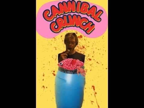 Serial Killer Cereal Box | Jeffrey Dahmer's Cannibal Crunch