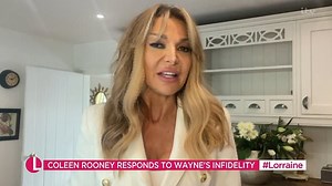 Lizzie Cundy on friend Coleen Rooney's turbulent marriage
