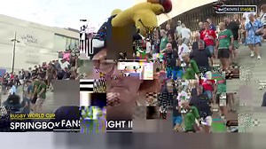 10K views · 278 reactions | Springbok supporters in Marseille were delighted with South Africa’s opening victory at the Rugby World Cup. After a cagey first half, the Boks romped to 18–3 win over Scotland. #DStv403 #eNCA | eNCAnews | Facebook