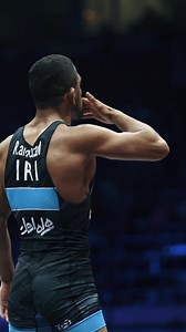 15K views · 292 reactions | Rahman AMOUZAD  is about to begin his quest to repeat as world champ. Head on over to UWW+ to see the reigning world champion take the mat in Belgrade. | United World Wrestling | Facebook