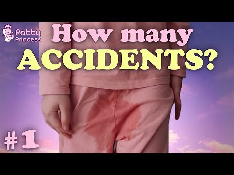 Is your child having accidents when potty training?