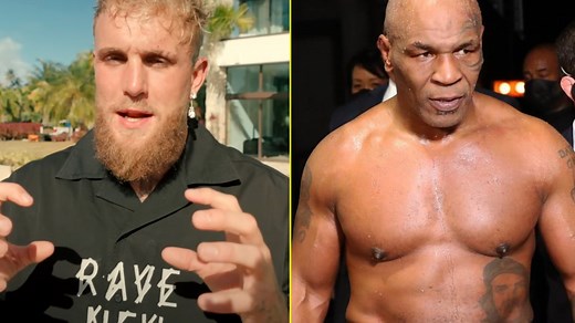 Jake Paul explains exactly why he chose heavyweight legend Mike Tyson as fight opponent despite 31-year age gap