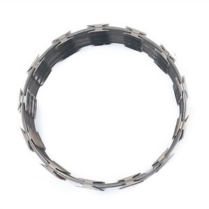 [Hot Item] Concertina Razor Wire Mesh Fencing