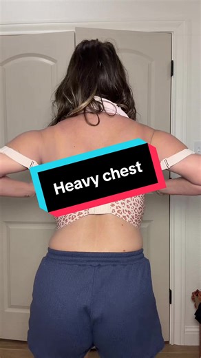 Moms with heavy chests… I wish I found this sooner. I’m a 36DD wearing a large. @charlotteoeak #mombody #jellybra #oeakbras #bigchestproblems #tiktokshoprestock