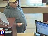 FBI searching for serial bank robber dubbed 'Barrel Chested Bandit