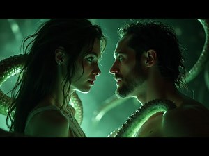 “He Braced for Death from the Tentacled Alien Girl, But She Gave Him Pleasure Instead | HFY Sci-Fi”