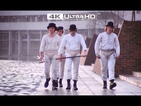 A Clockwork Orange 4K UHD - Flatblock Marina Scene