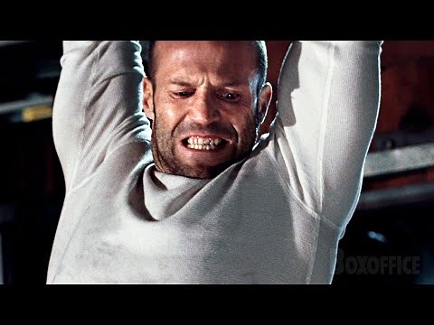 Jason Statham gegen 3 feige Häftlinge | Death Race | German Deutsch Clip