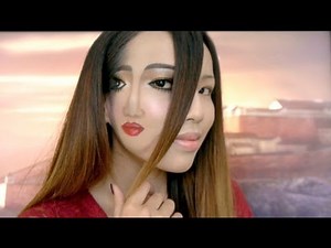 Double Your Treats This Halloween with a DIY Two-Face Makeup Look