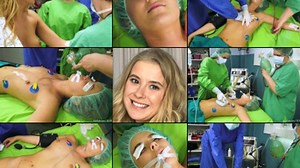 Casey Abdominal Surgery Complications & Cardiac Arrest, CPR, Defib, Resus, Ambu, BP, 02, ET, 3 Lead ECG, Intubation, Respirator | Clips4sale