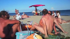 Compilation of beach nude sex