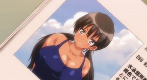 Hentai porn cartoon Girls with big tits Yareruko Densya 01