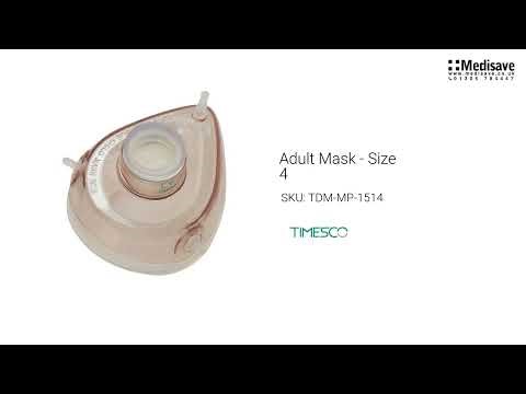 Adult Mask Size 4 TDM MP 1514