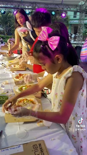 4.5K views · 28 reactions | CPK Easter Pizza Making at Eastwood Mall! | California Pizza Kitchen Philippines | Facebook