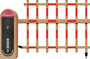 [Hot Item] Advanced Intelligent Access Control System with Smart Barrier Gate