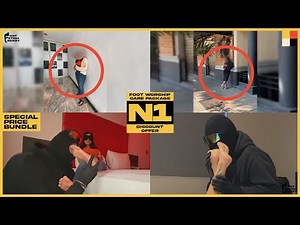 BRUNETTE & BLONDE LATINAS PICKED UP IN THE STREET GET FEET LICKING AND TOE SUCKING TREATMENT