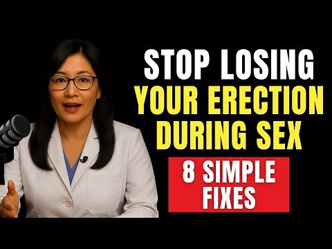Urologist: Stop Losing Your Erection During Sex (Stay Hard All The Way!) – 8 Simple Fixes