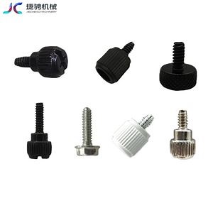 [Hot Item] 6-32-Thread Black Thumb Screws for Computer PC Case Power Supply PCI Slots