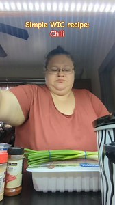 105K views · 274 reactions | WIC recipe: Black bean chili . 3 cans of black beans 1 can red kidney beans garlic onion (1 bunch of green or 1 white) salt pepper chili powder cayenne powder garlic powder onion powder optional: more vegetables (bell pepper, corn, potato) optional: toppings and garnish (sour cream, Greek yogurt, cheese, green onion) #momlife #sahm #motherhood #plussizepregnancy #plussizemom #dinnerideas #recipe #chili #cookingathome #cookwithme | Thepolishmama | Facebook