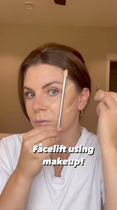 Can you see the difference!? #seint #creammakeup #highlightandcontouring #contouring #creamfoundation #makeuptricks #makeuptipsforbeginners #makeupbeforeafter | Nikole Hennessy