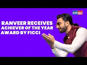 Ranveer Singh At The Inaugural Event Of FICCI Frames Fast Track 2022