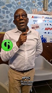 Temps Forts APVC 2025 Pierre Yves Chicot s'exprime sur l'ordre public économique dans les Outre-mer Source Vidéo Tiktok : Jeunes Entreprises | Mada 972 News