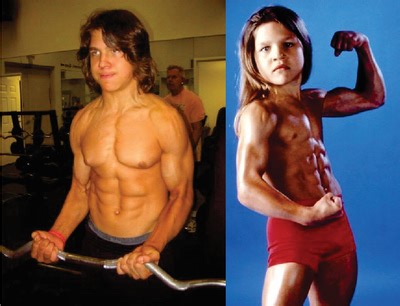 VIDEO: Where is infamous eight-year-old bodybuilder now?