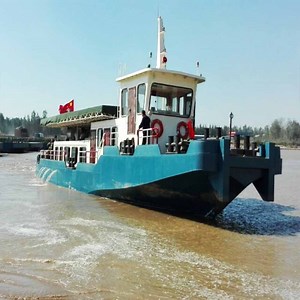 [Hot Item] Container Modular Barge Logistic Barge Work Boat