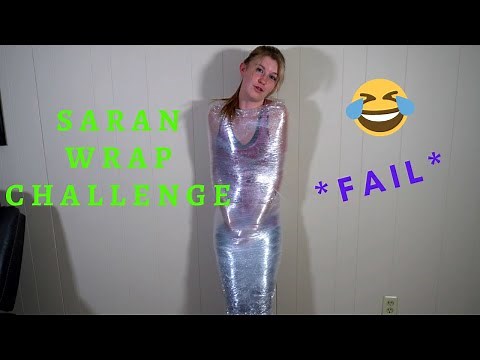 SARAN WRAP ESCAPE CHALLENGE