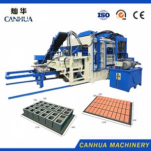 [Hot Item] Qt6-15 Block Moulding Machine Automatic Concrete Block Making Machine 6 Inches