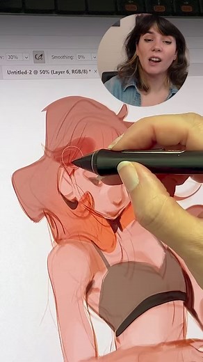 I love painting water 🌊 | Loish