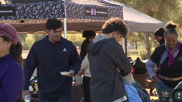 Chili cookoff offers up hot meals, resources for the unhoused in Phoenix