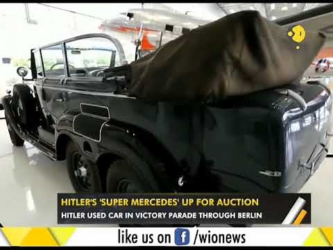 WION Gravitas: Hitler's super mercedes'' up for action