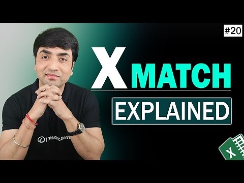 Excel Xmatch Function Explained | How to use Xmatch (With Bundle Examples)
