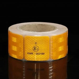 [Hot Item] Semi Cut Segmented Reflective Sticker Tape Car Accessories with E-MARK