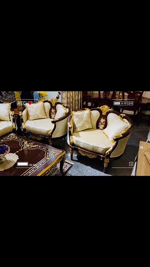 2.5K views · 20 reactions | Royal Drawing Room Furniture #Sukkur #luxury #furniture | Vintage Interiors | Facebook