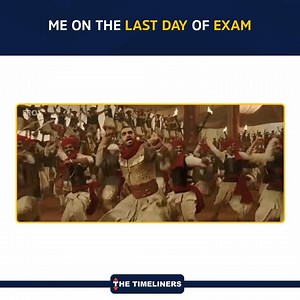 94K views · 231 shares | Itni khushi! #ExamsOver | The Timeliners | Facebook