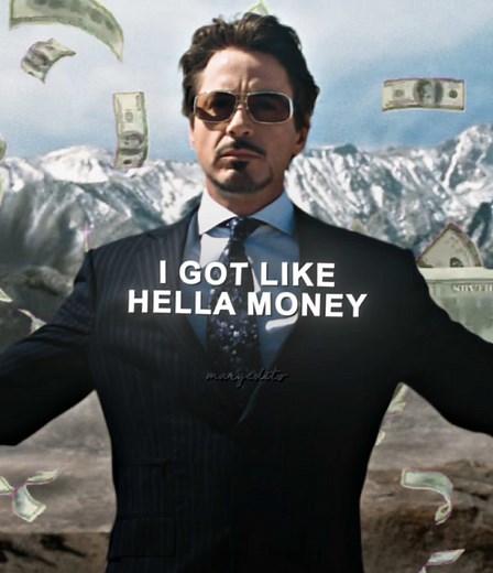 Tony Stark's Wealth in the Marvel Universe