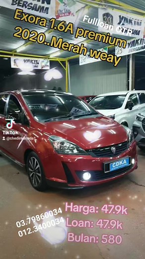 5.7K views · 37 reactions | Exora 1.6A premium 2020 | Destinyauto SdnBhd | Facebook